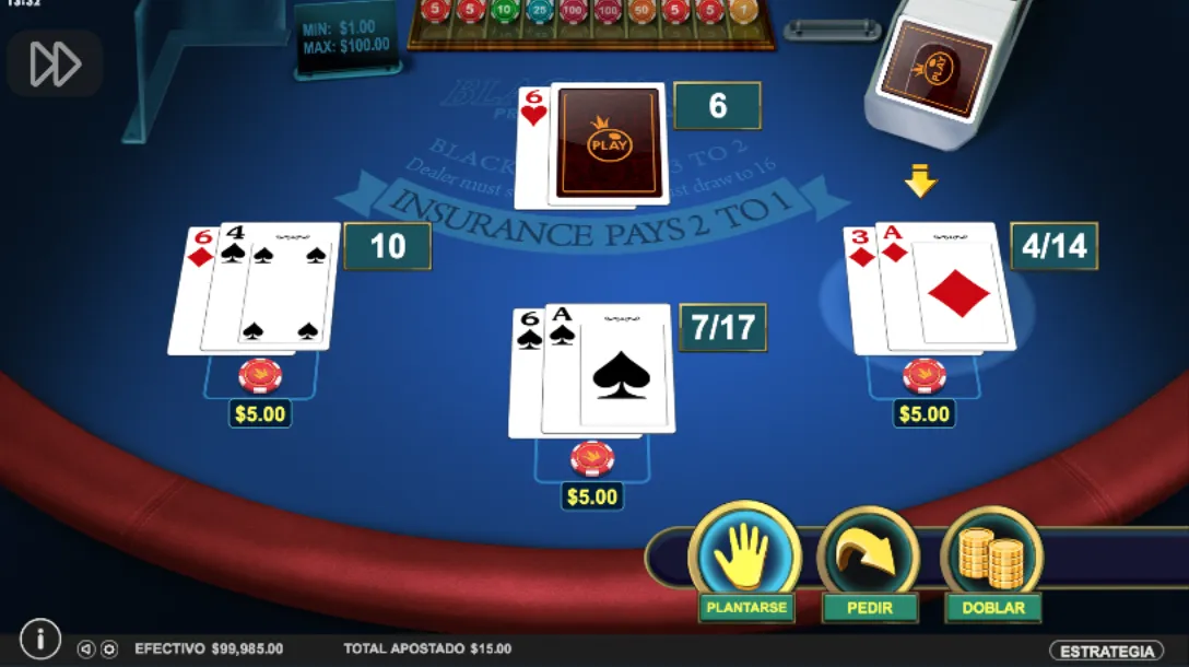 blackjack gratis