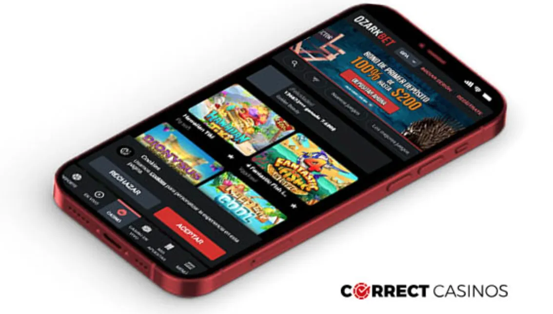 app ozarkbet